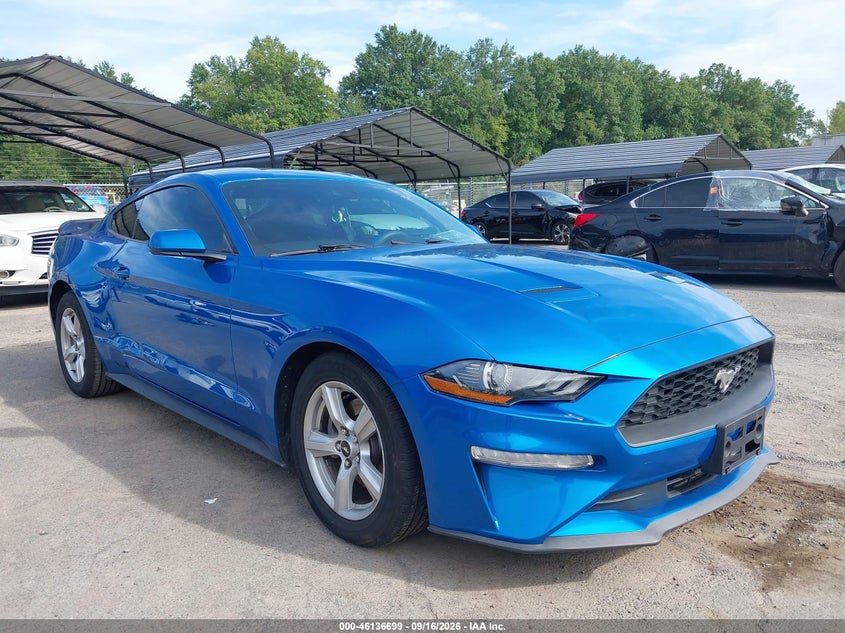 Vin: 1fa6p8th1k5177870, lot: 46636433, ford mustang ecoboost 2019 img_1