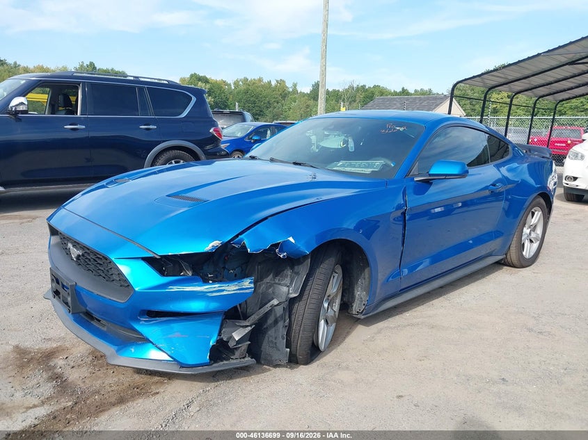 Vin: 1fa6p8th1k5177870, lot: 46636433, ford mustang ecoboost 20192
