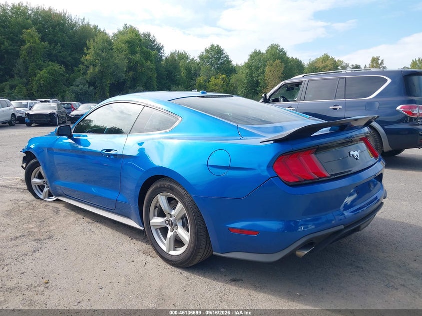 Vin: 1fa6p8th1k5177870, lot: 46636433, ford mustang ecoboost 20193