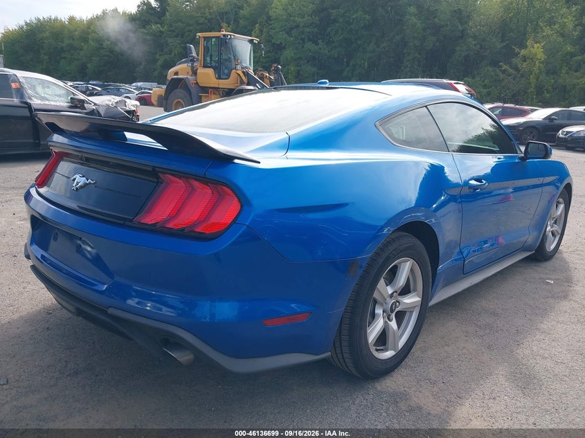 Vin: 1fa6p8th1k5177870, lot: 46636433, ford mustang ecoboost 20194