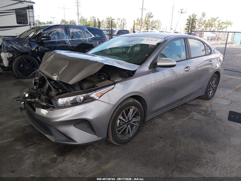Vin: 3kpf24ad2pe577434, lot: 46636438, kia forte lxs 20232