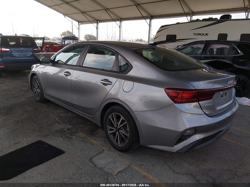 Vin: 3kpf24ad2pe577434, lot: 46636438, kia forte lxs 20233