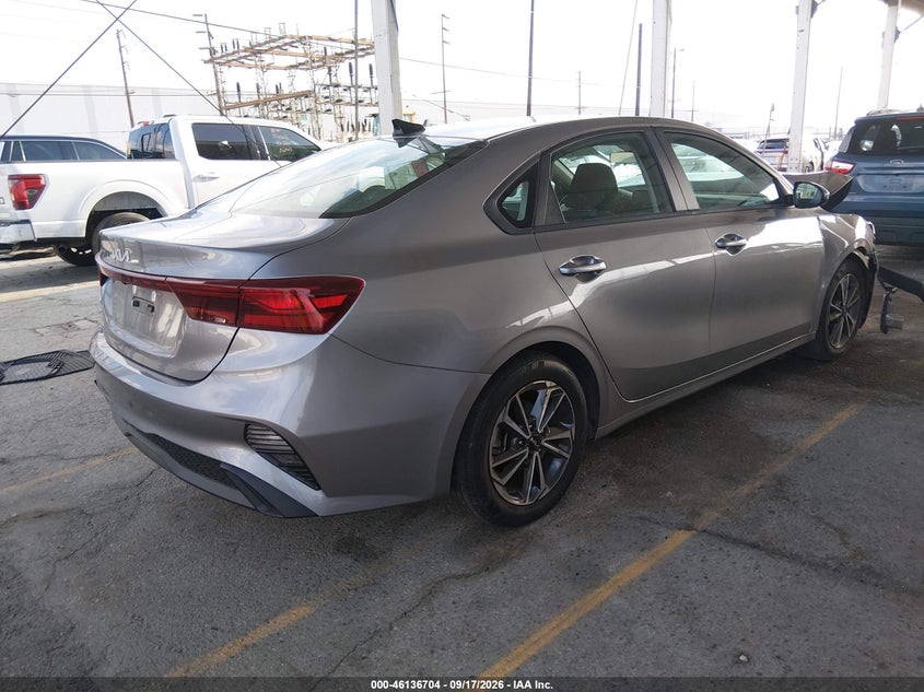 Vin: 3kpf24ad2pe577434, lot: 46636438, kia forte lxs 20234