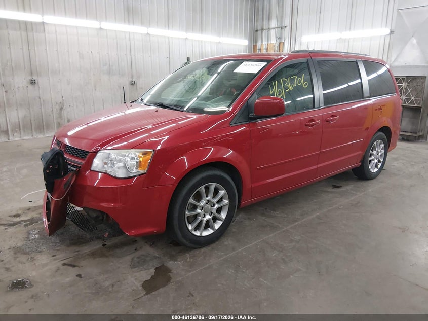 Vin: 2c4rdgeg8dr593192, lot: 46636440, dodge grand caravan r/t 20132