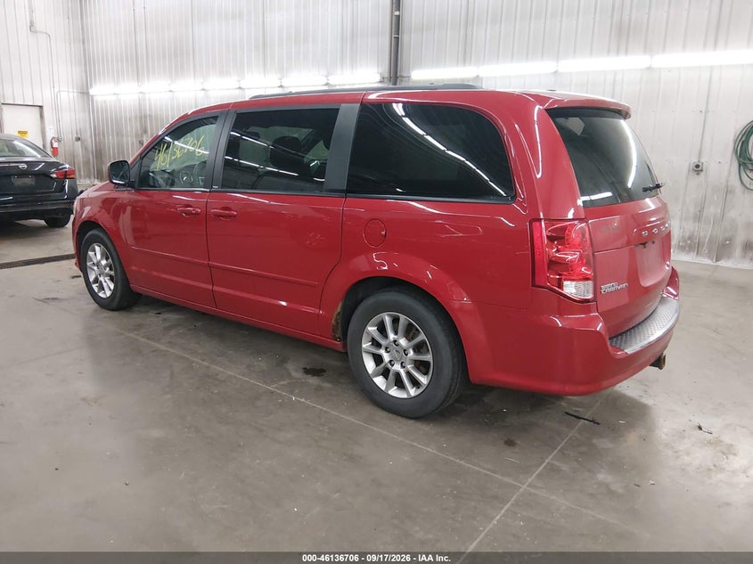 Vin: 2c4rdgeg8dr593192, lot: 46636440, dodge grand caravan r/t 20133