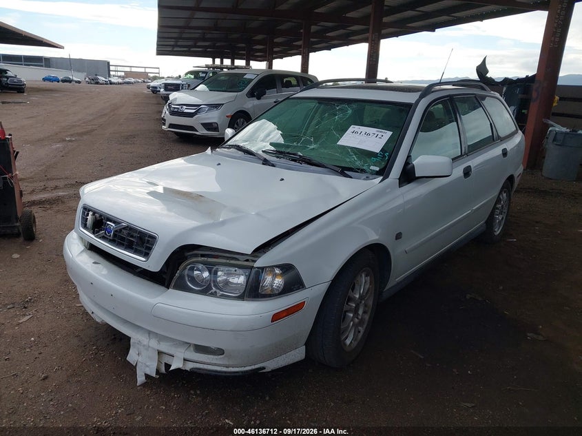 VOLVO V40 2003 VIN YV1VW27593F000723