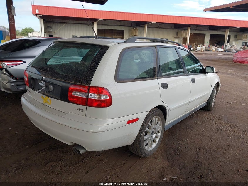 VOLVO V40 2003 VIN YV1VW27593F000723