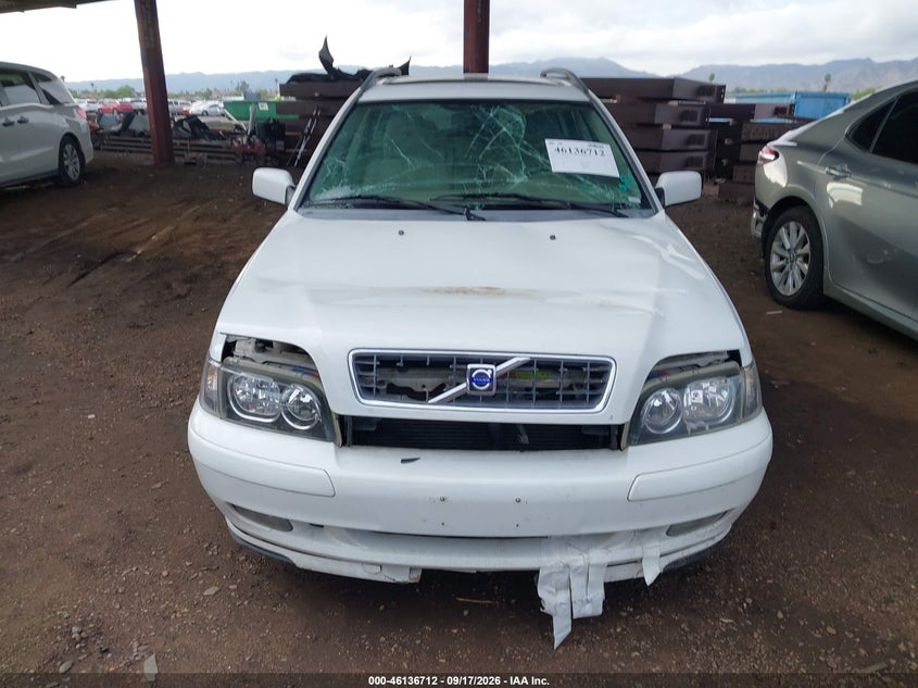 VOLVO V40 2003 VIN YV1VW27593F000723