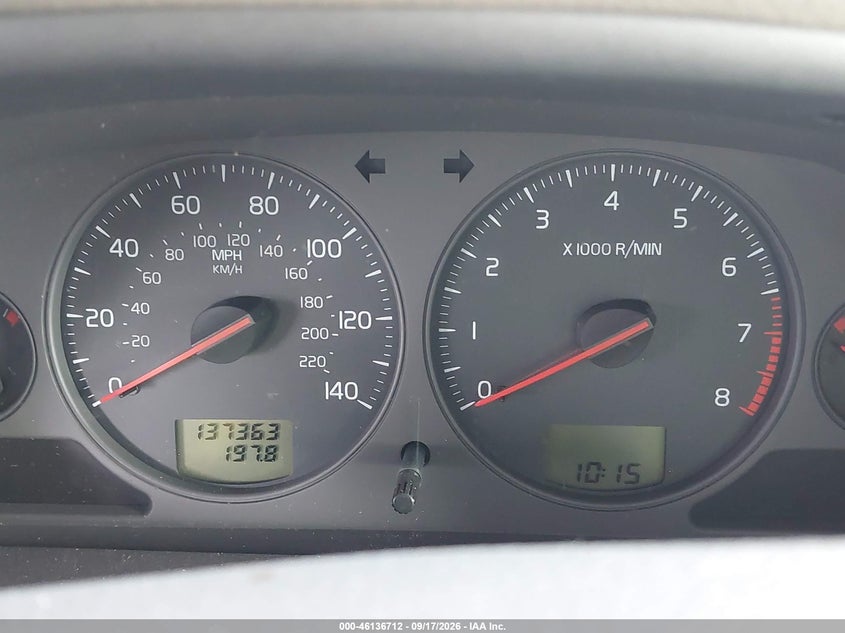 VOLVO V40 2003 VIN YV1VW27593F000723