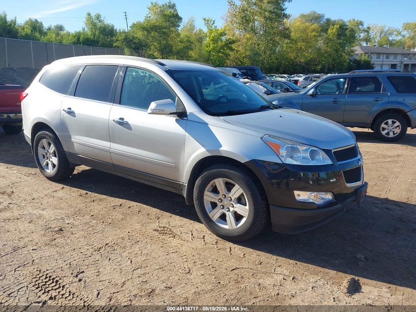 Vin: 1gnkvjed1bj278616, lot: 46636451, chevrolet traverse 2lt 2011 img_1