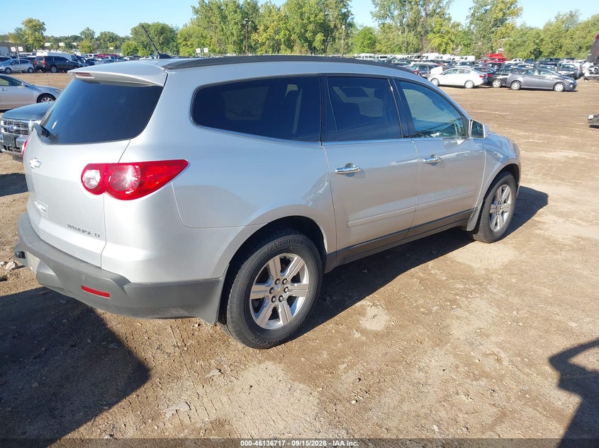 Vin: 1gnkvjed1bj278616, lot: 46636451, chevrolet traverse 2lt 20114