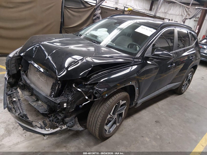 Vin: 5nmjfcde6rh301217, lot: 46636452, hyundai tucson sel 20242