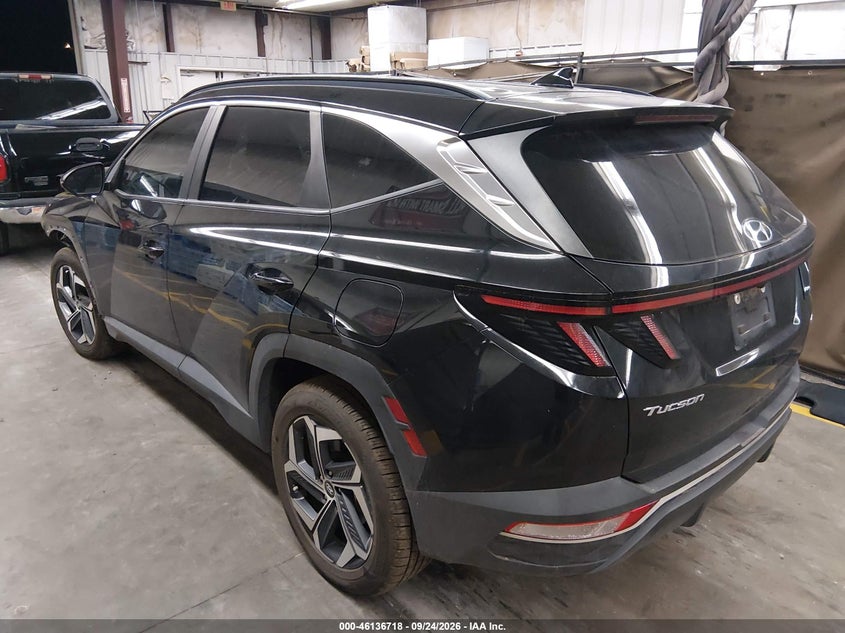Vin: 5nmjfcde6rh301217, lot: 46636452, hyundai tucson sel 20243