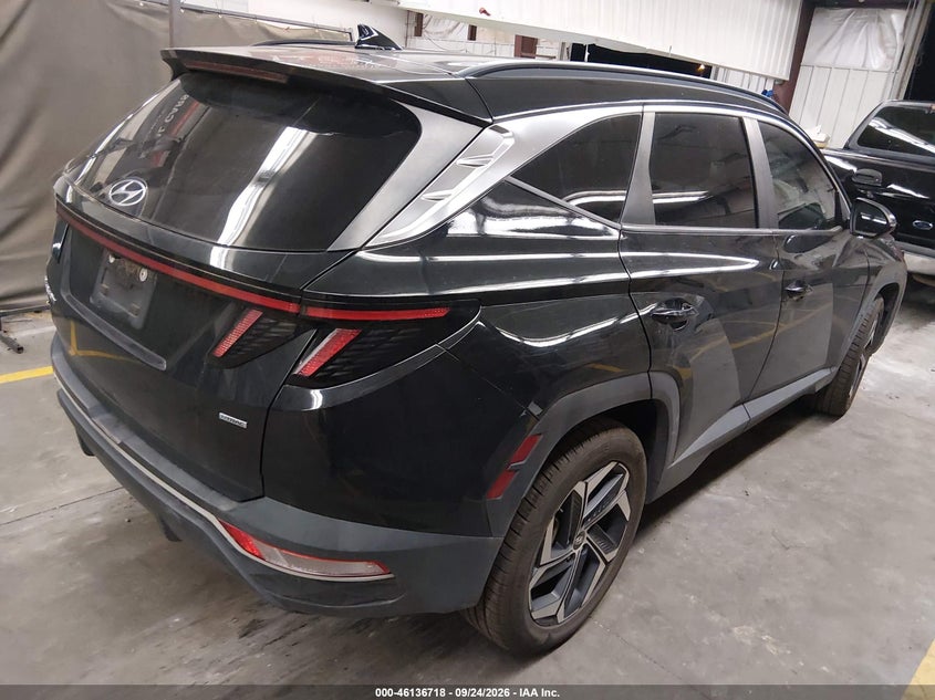 Vin: 5nmjfcde6rh301217, lot: 46636452, hyundai tucson sel 20244