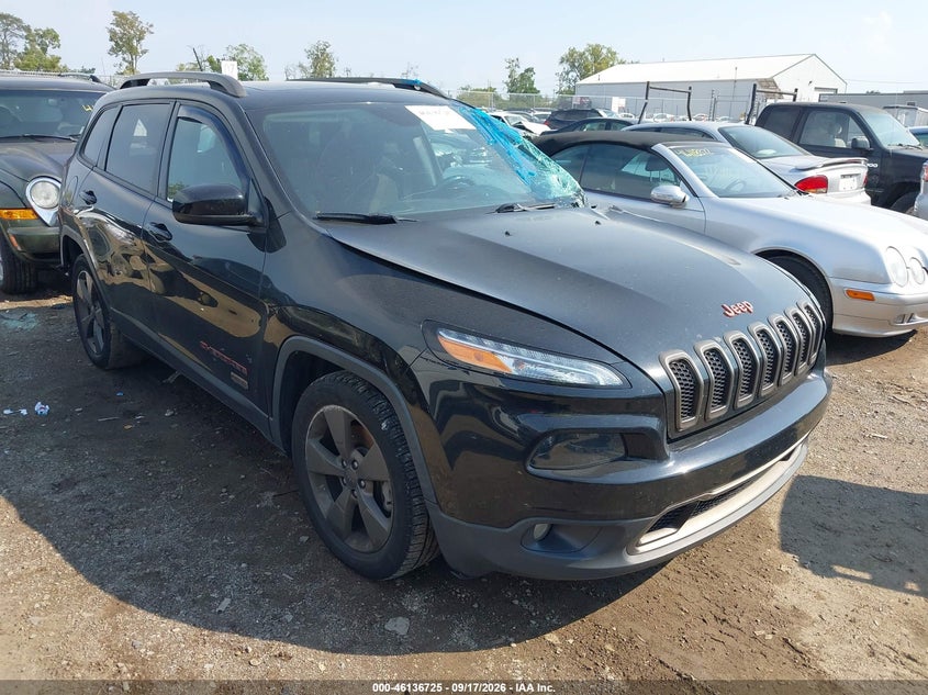 2017 JEEP CHEROKEE 75TH ANNIVERSARY EDITION FWD