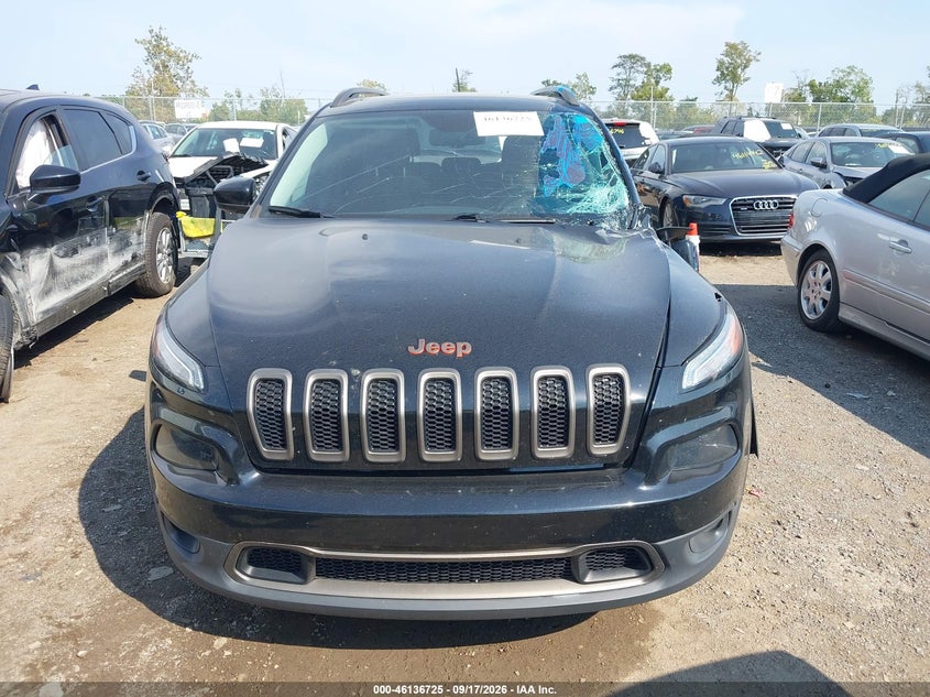 2017 JEEP CHEROKEE 75TH ANNIVERSARY EDITION FWD · Фото 12