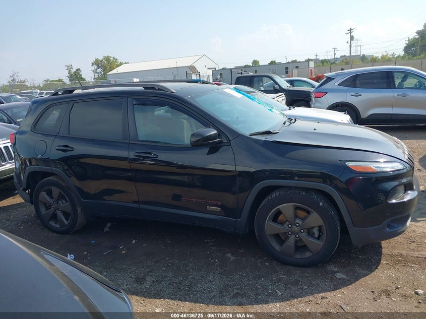 2017 JEEP CHEROKEE 75TH ANNIVERSARY EDITION FWD · Фото 13