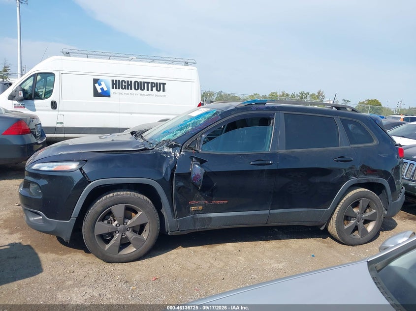 2017 JEEP CHEROKEE 75TH ANNIVERSARY EDITION FWD · Фото 14