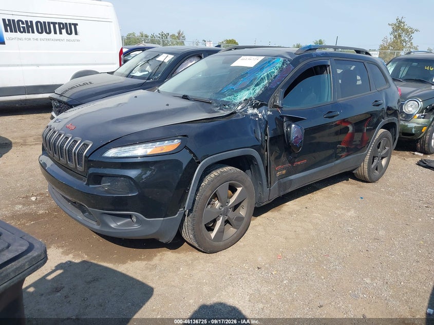 2017 JEEP CHEROKEE 75TH ANNIVERSARY EDITION FWD · Фото 2