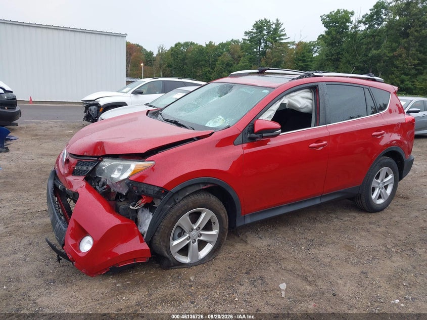 Vin: 2t3wfrev4dw051651, lot: 46636460, toyota rav4 xle 20132