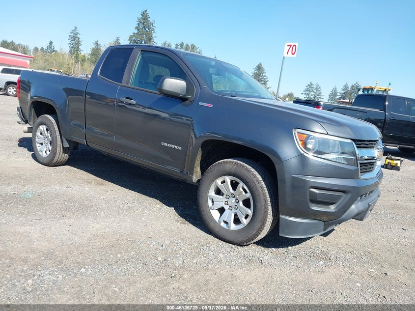 Vin: 1gchsbe16g1310944, lot: 46636463, chevrolet colorado wt 20161
