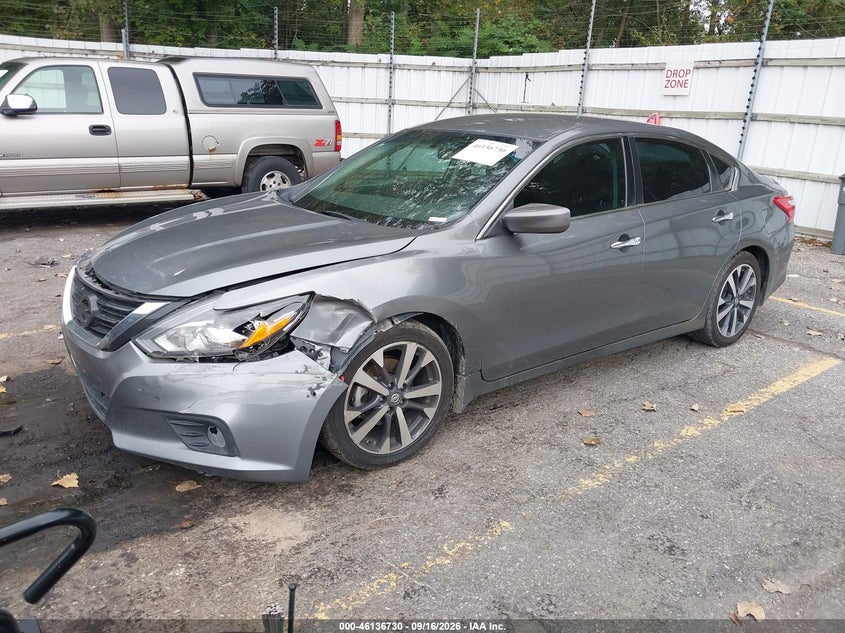 Vin: 1n4al3ap1gc113611, lot: 46636464, nissan altima 2.5 sr 20162
