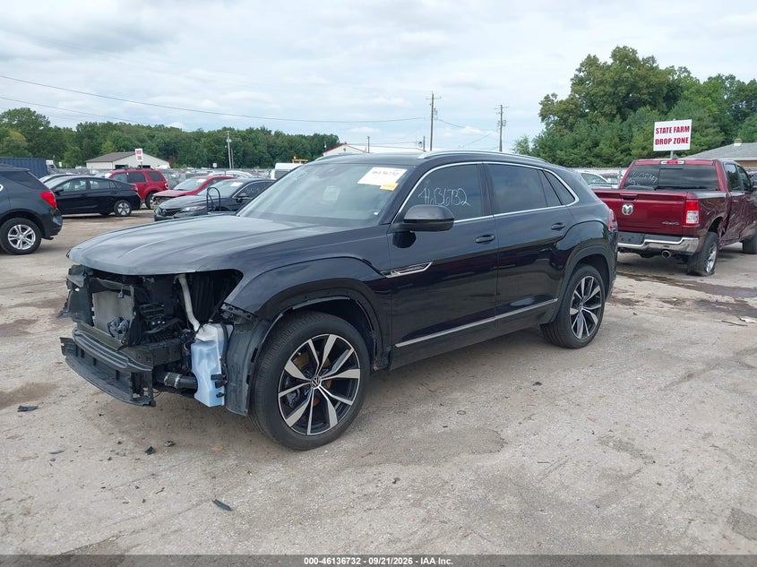 Vin: 1v2fe2ca3rc262181, lot: 46636466, volkswagen atlas cross sport 2.0t sel premium r-line 20242