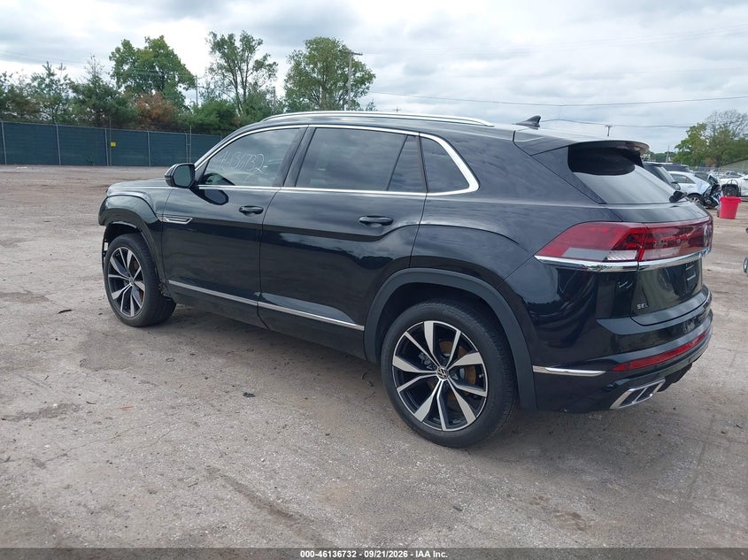 Vin: 1v2fe2ca3rc262181, lot: 46636466, volkswagen atlas cross sport 2.0t sel premium r-line 20243