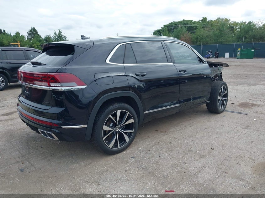 Vin: 1v2fe2ca3rc262181, lot: 46636466, volkswagen atlas cross sport 2.0t sel premium r-line 20244