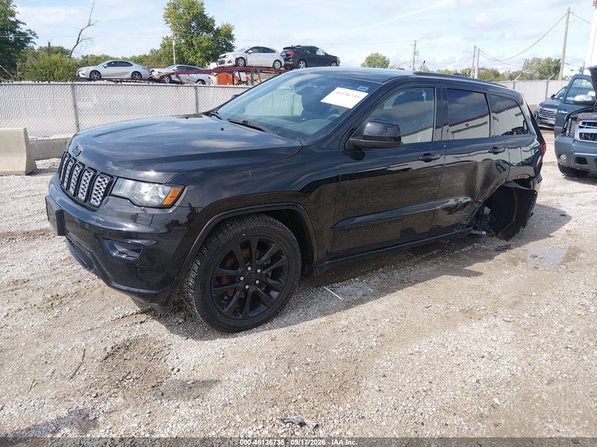 Vin: 1c4rjfag6kc669099, lot: 46636469, jeep grand cherokee altitude 4x4 20192