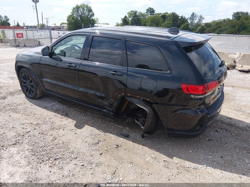 Vin: 1c4rjfag6kc669099, lot: 46636469, jeep grand cherokee altitude 4x4 20193