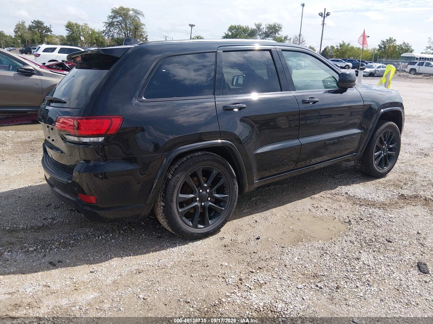 Vin: 1c4rjfag6kc669099, lot: 46636469, jeep grand cherokee altitude 4x4 20194