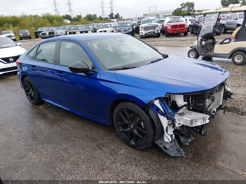 Vin: 2hgfe2f56rh593397, lot: 46636471, honda civic sport 2024 img_1