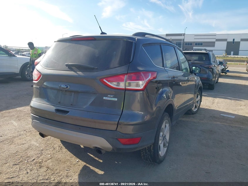 Vin: 1fmcu0gx8gua66444, lot: 46636475, ford escape 20164