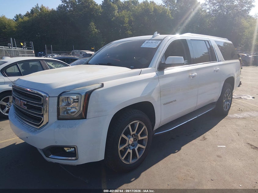 Vin: 1gks2gkc3hr170691, lot: 46636478, gmc yukon xl slt 20172