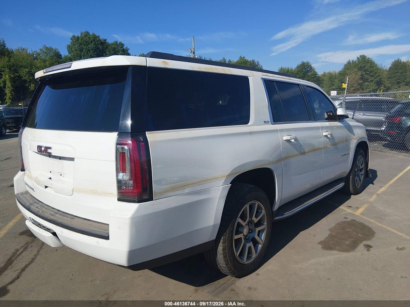Vin: 1gks2gkc3hr170691, lot: 46636478, gmc yukon xl slt 20174