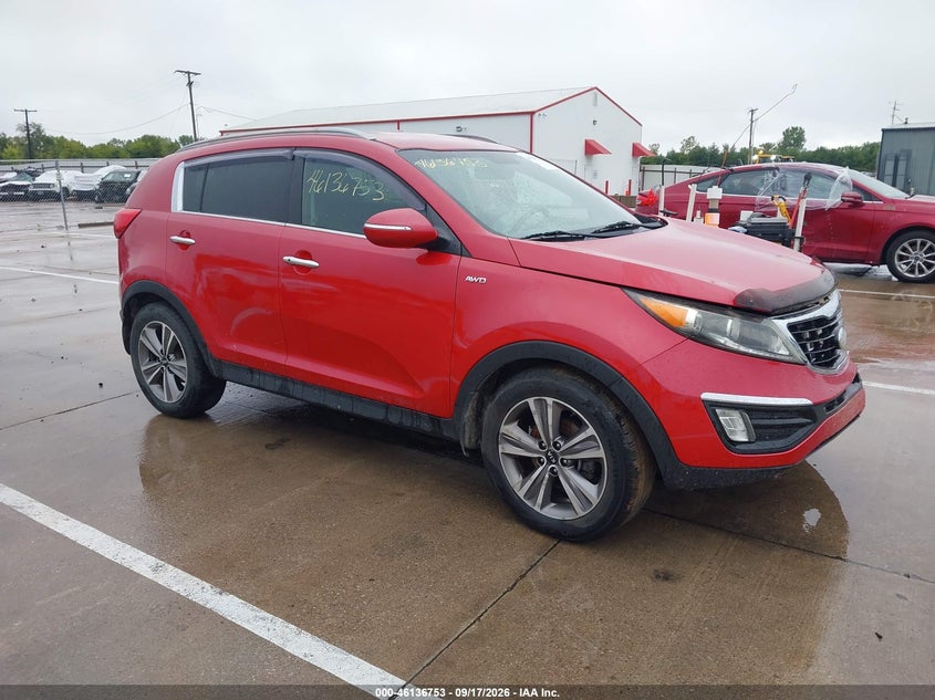 Vin: kndpcca61e7669113, lot: 46636487, kia sportage sx 2014 img_1