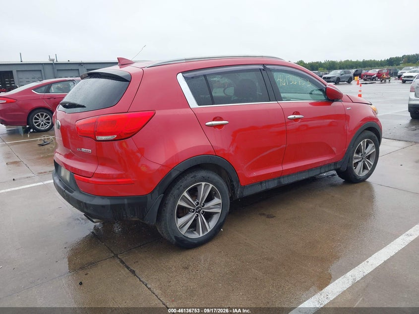 Vin: kndpcca61e7669113, lot: 46636487, kia sportage sx 20144