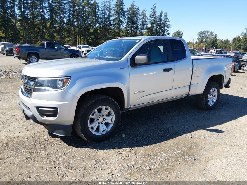 Vin: 1gchsbe14g1308836, lot: 46636489, chevrolet colorado wt 20162