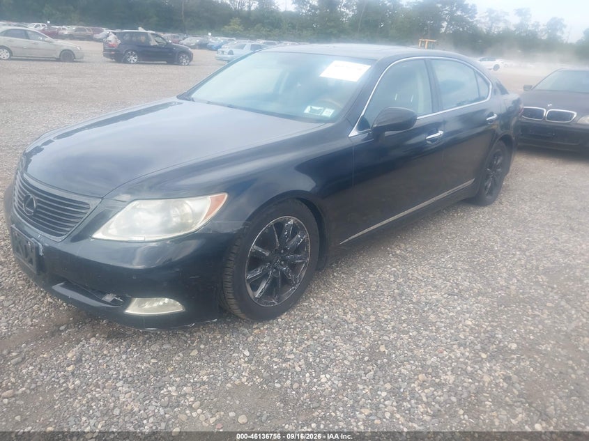 LEXUS LS 460 2007 VIN JTHGL46F975004133