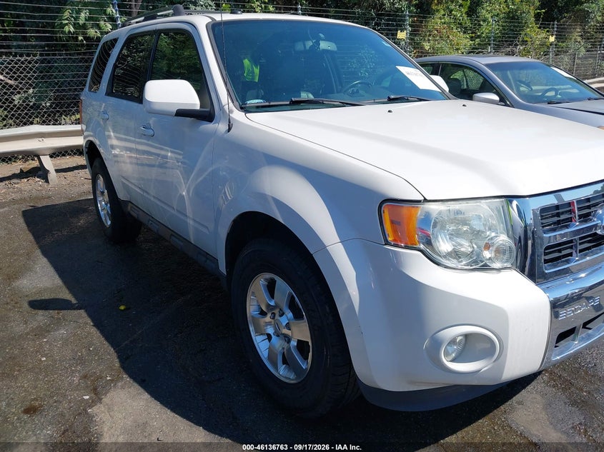 Vin: 1fmcu0eg9cka44672, lot: 46636497, ford escape limited 2012 img_1