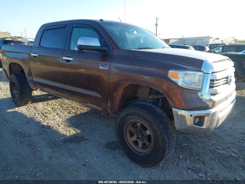 Vin: 5tfaw5f17ex377164, lot: 46636498, toyota tundra 1794 5.7l v8 2014 img_1