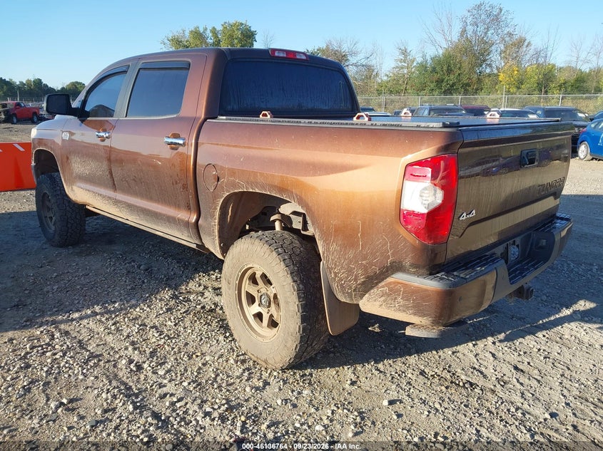 Vin: 5tfaw5f17ex377164, lot: 46636498, toyota tundra 1794 5.7l v8 20143