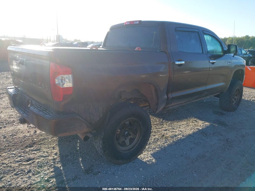 Vin: 5tfaw5f17ex377164, lot: 46636498, toyota tundra 1794 5.7l v8 20144