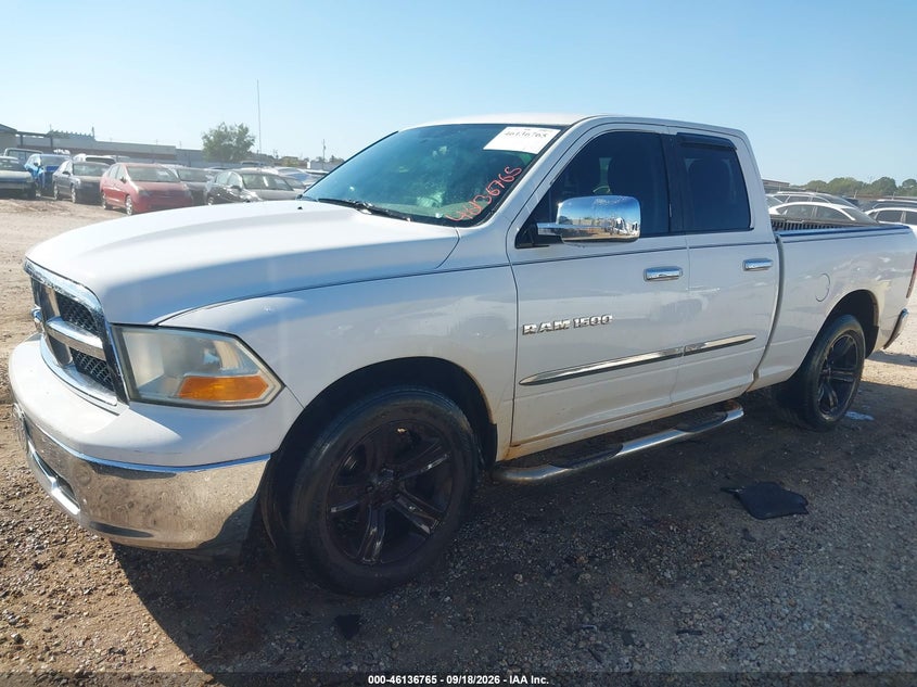 Vin: 1c6rd6gp8cs248918, lot: 46636499, ram 1500 slt 20122