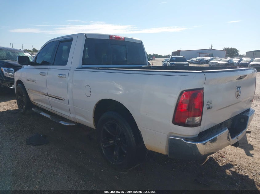 Vin: 1c6rd6gp8cs248918, lot: 46636499, ram 1500 slt 20123