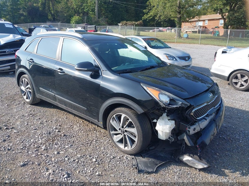 Vin: kndce3lc0k5222842, lot: 46636500, kia niro touring 2019 img_1
