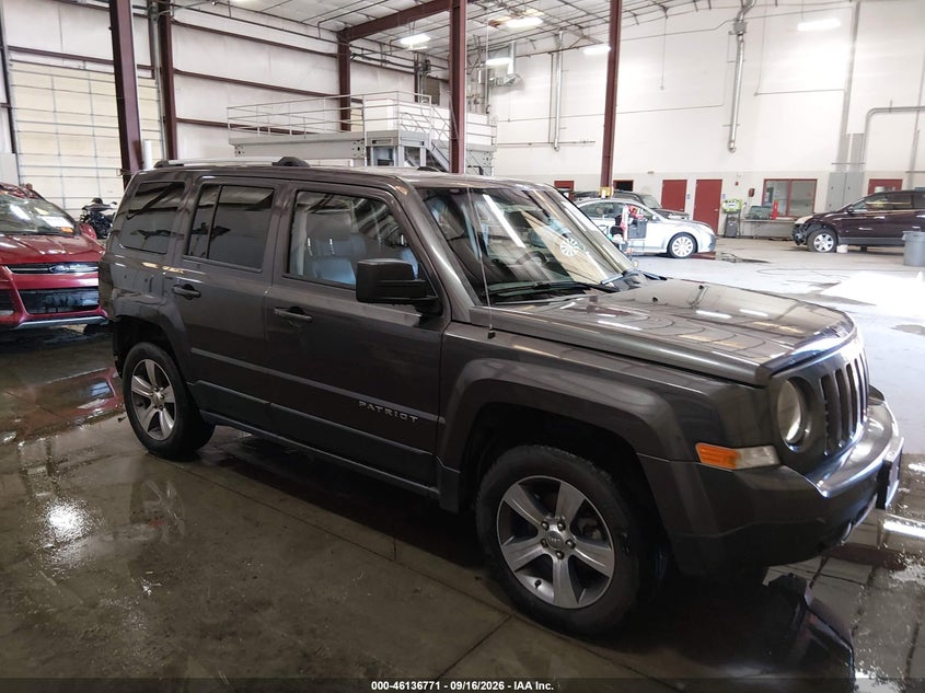 Vin: 1c4njrfb9hd113840, lot: 46636505, jeep patriot high altitude 4x4 2017 img_1