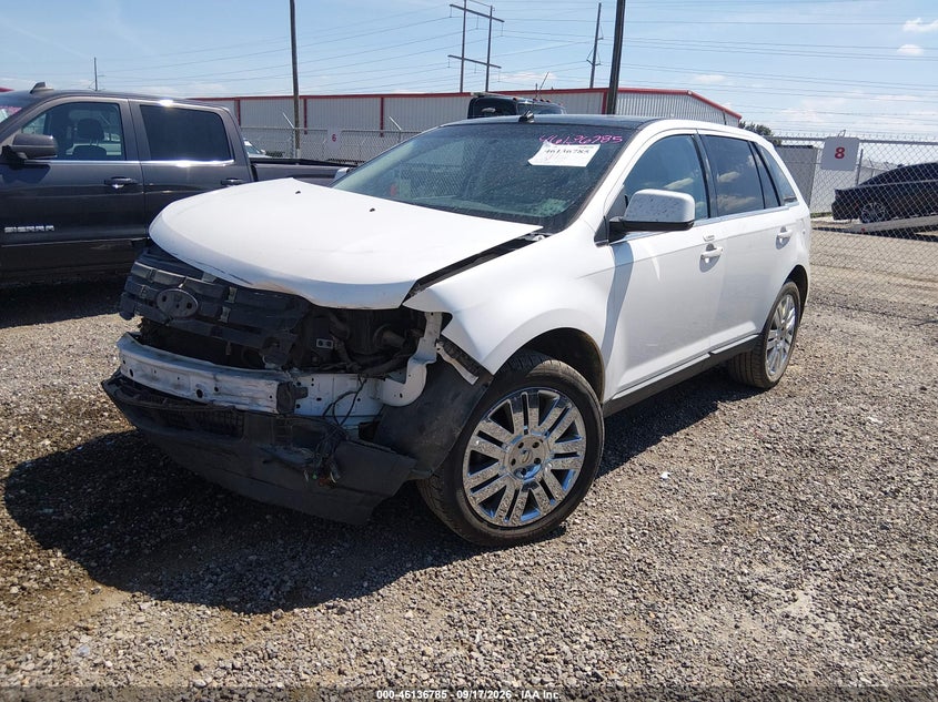Vin: 2fmdk3kc7aba24652, lot: 46636519, ford edge limited 20102