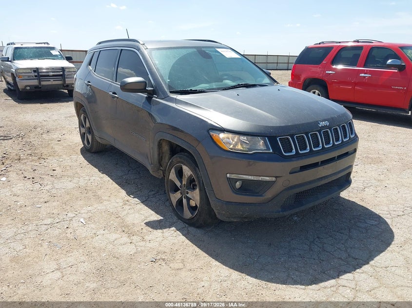 Vin: 3c4njdbb2ht627502, lot: 46636523, jeep new compass latitude 4x4 2017 img_1